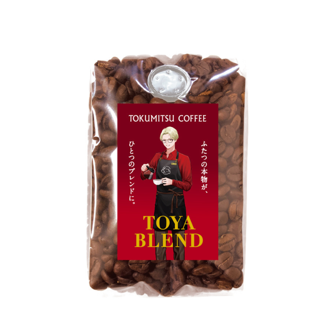 TOYAブレンド 200g (REDラベル) – 徳光珈琲 - オンラインショップ TOYAブレンド 200g (REDラベル) – 徳光珈琲 - オンラインショップ